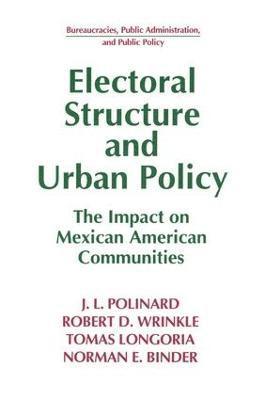 bokomslag Electoral Structure and Urban Policy