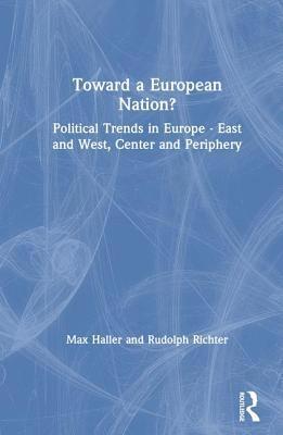 bokomslag Toward a European Nation?