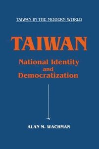 bokomslag Taiwan: National Identity and Democratization
