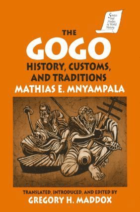 Mathius E. Mnyampala, Gregory Maddox - Gogo, Inbunden