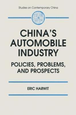 bokomslag China's Automobile Industry