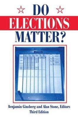 Do Elections Matter? 1