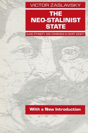 Victor Zaslavsky - Neo-Stalinist State, Häftad