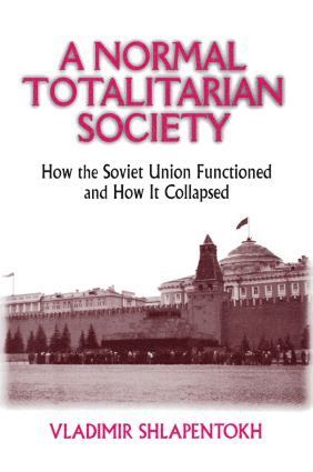 bokomslag Normal Totalitarian Society