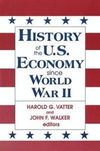 bokomslag History of US Economy Since World War II