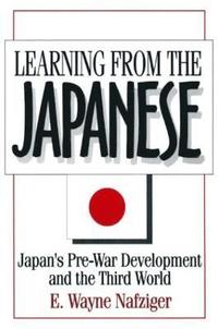bokomslag Learning from the Japanese