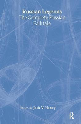 Jack V. Haney - Complete Russian Folktale: v. 5: Russian Legends, Inbunden