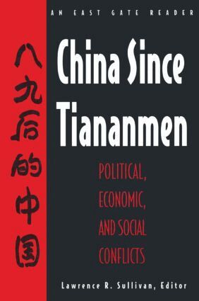 Nancy Sullivan - China Since Tiananmen, Häftad