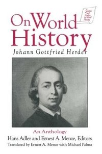 bokomslag Johann Gottfried Herder on World History: An Anthology