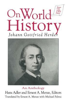 bokomslag Johann Gottfried Herder on World History: An Anthology