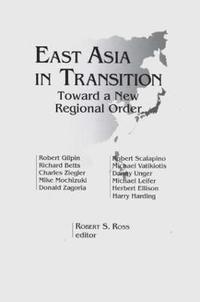 bokomslag East Asia in Transition: