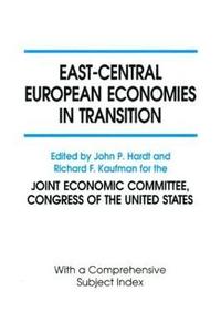 bokomslag East-Central European Economies in Transition