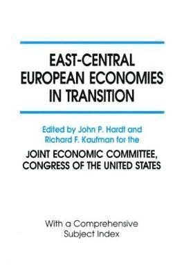 East-Central European Economies in Transition