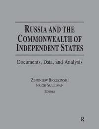 bokomslag Russia and the Commonwealth of Independent States