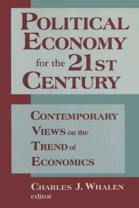 Charles J. Whalen, Hyman P. Minsky - Political Economy for the 21st Century, Inbunden