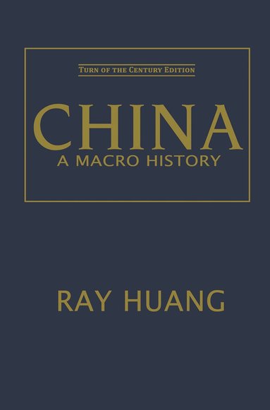 Ray Huang - China, Inbunden