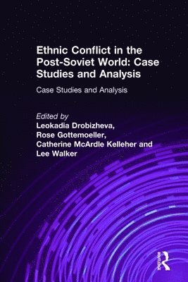 bokomslag Ethnic Conflict in the Post-Soviet World: Case Studies and Analysis