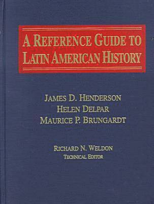 A Reference Guide to Latin American History 1
