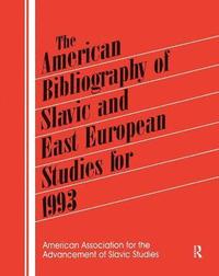 bokomslag The American Bibliography of Slavic and East European Studies