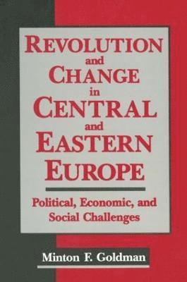bokomslag Revolution and Change in Central and Eastern Europe
