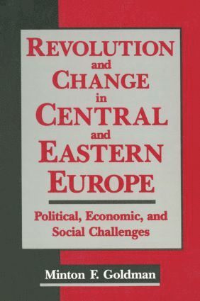 bokomslag Revolution and Change in Central and Eastern Europe