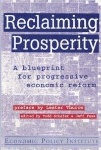 bokomslag Reclaiming Prosperity