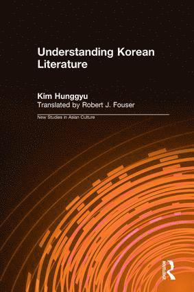 bokomslag Understanding Korean Literature