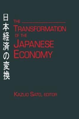 The Transformation of the Japanese Economy 1