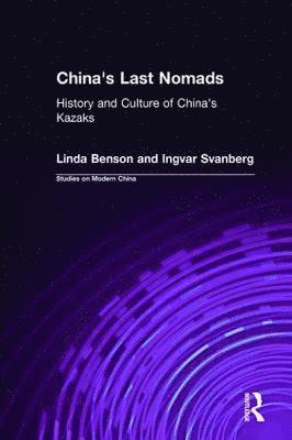 bokomslag China's Last Nomads