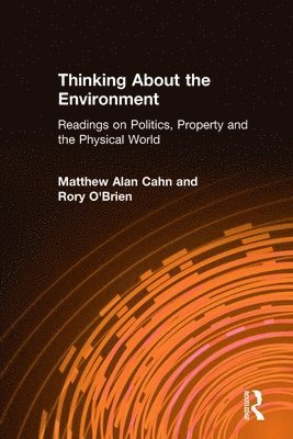 Thinking About the Environment