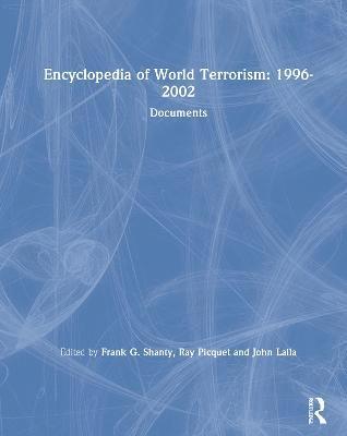 bokomslag Encyclopedia of World Terrorism: 1996-2002