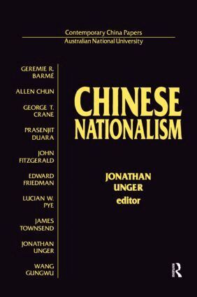 Jonathan Unger - Chinese Nationalism, Häftad