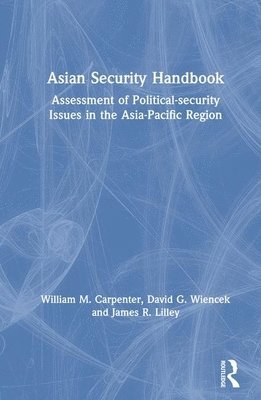 bokomslag Asian Security Handbook