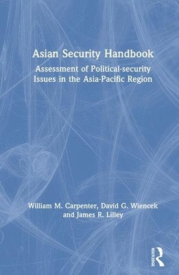 Asian Security Handbook 1