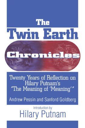 The Twin Earth Chronicles 1