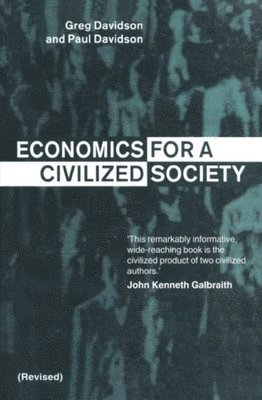 Economics for a Civilized Society 1