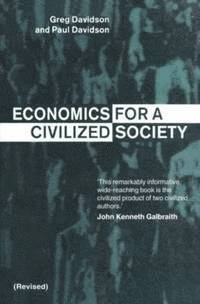 Economics for a Civilized Society 1