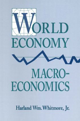 bokomslag World Economy Macroeconomics