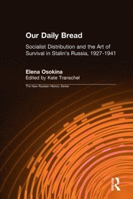 bokomslag Our Daily Bread