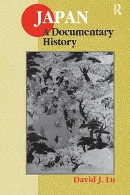 Japan: A Documentary History 1