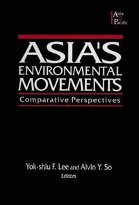 bokomslag Asia's Environmental Movements