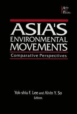 bokomslag Asia's Environmental Movements