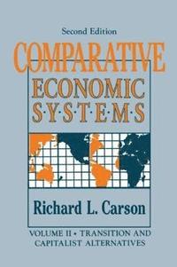 bokomslag Comparative Economic Systems: v. 2