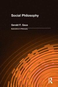 bokomslag Social Philosophy