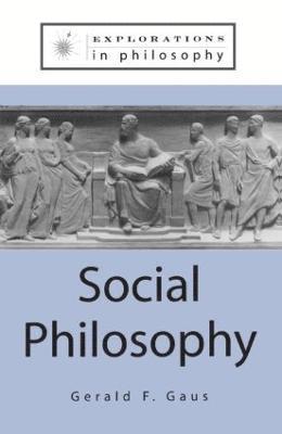 bokomslag Social Philosophy