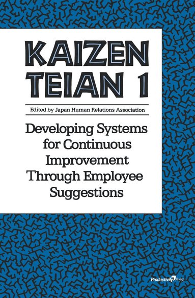 Productivity Press Development Team - Kaizen Teian 1, Häftad