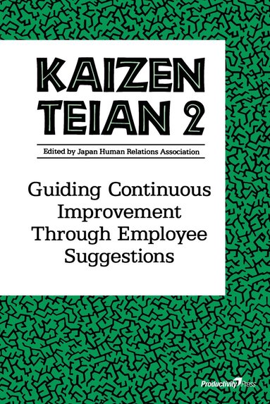 Productivity Press Development Team - Kaizen Teian 2, Häftad