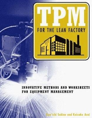 bokomslag TPM for the Lean Factory