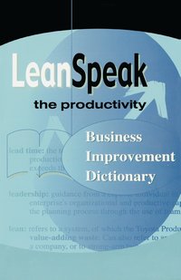 bokomslag LeanSpeak