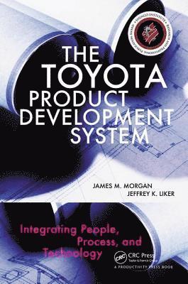 bokomslag The Toyota Product Development System